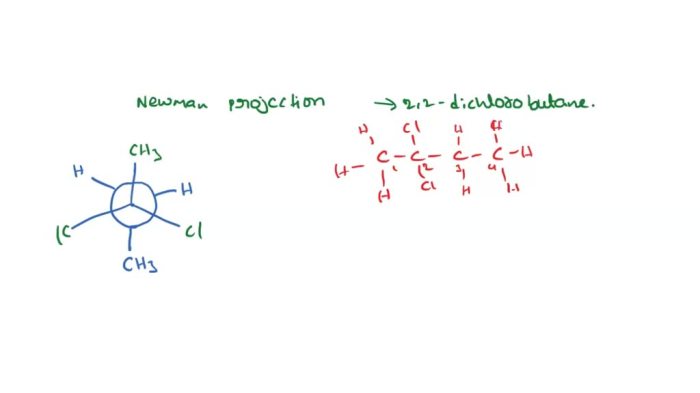 Methylhexane newman bond projection c3 c2 line notation convert socratic along double determine order