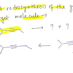 Which is the best retrosynthesis of the given target molecule