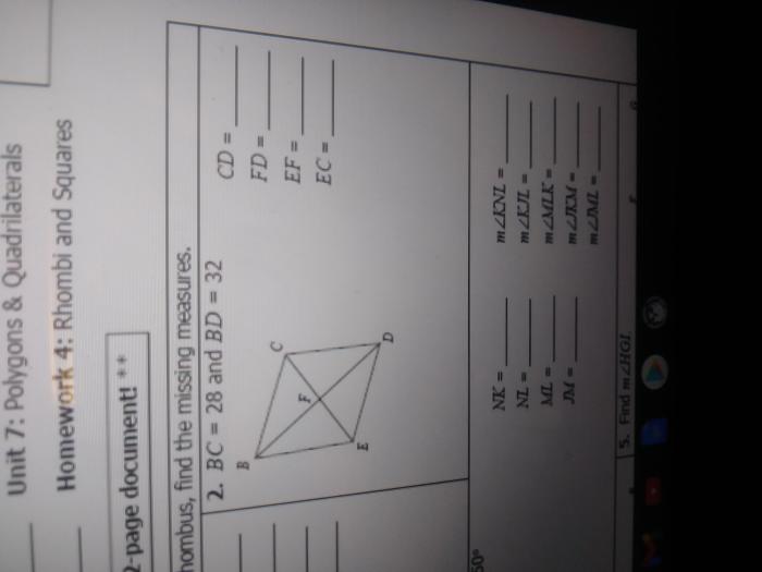 Unit 7 polygons & quadrilaterals homework 1 angles of polygons