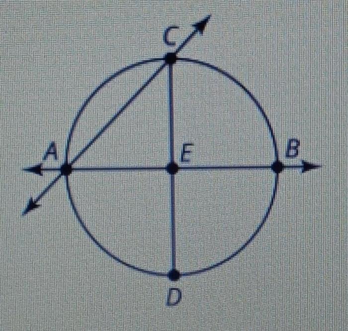 Consider the diagram. what is the length of segment ab