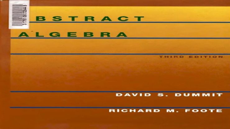 Abstract algebra by dummit and foote solutions pdf